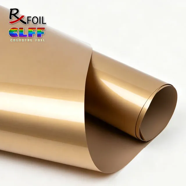 0.2MM Matte Metellic Tan PU HTV