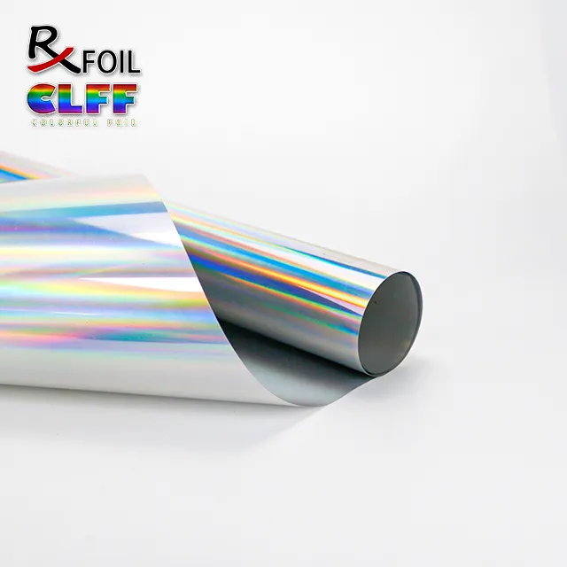 0.22MM Silver Hologram TPU HTV