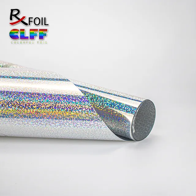 0.22MM Silver Hologram TPU HTV