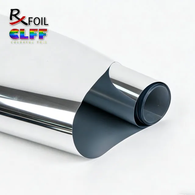 0.22MM Metallic Glossy Silver TPU HTV