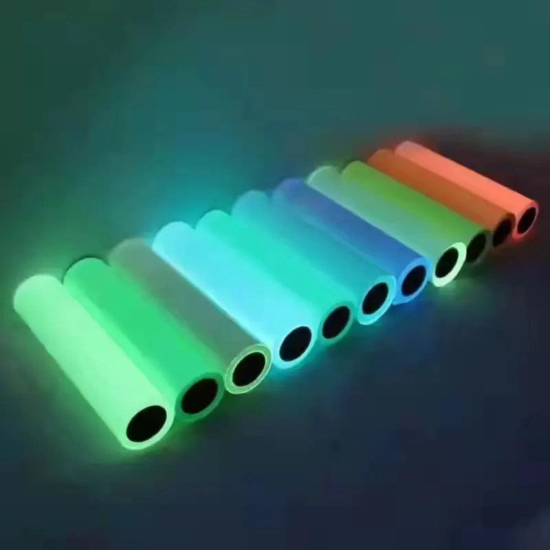Glow in the dark heat transfer vinyl for T shirt and clothing