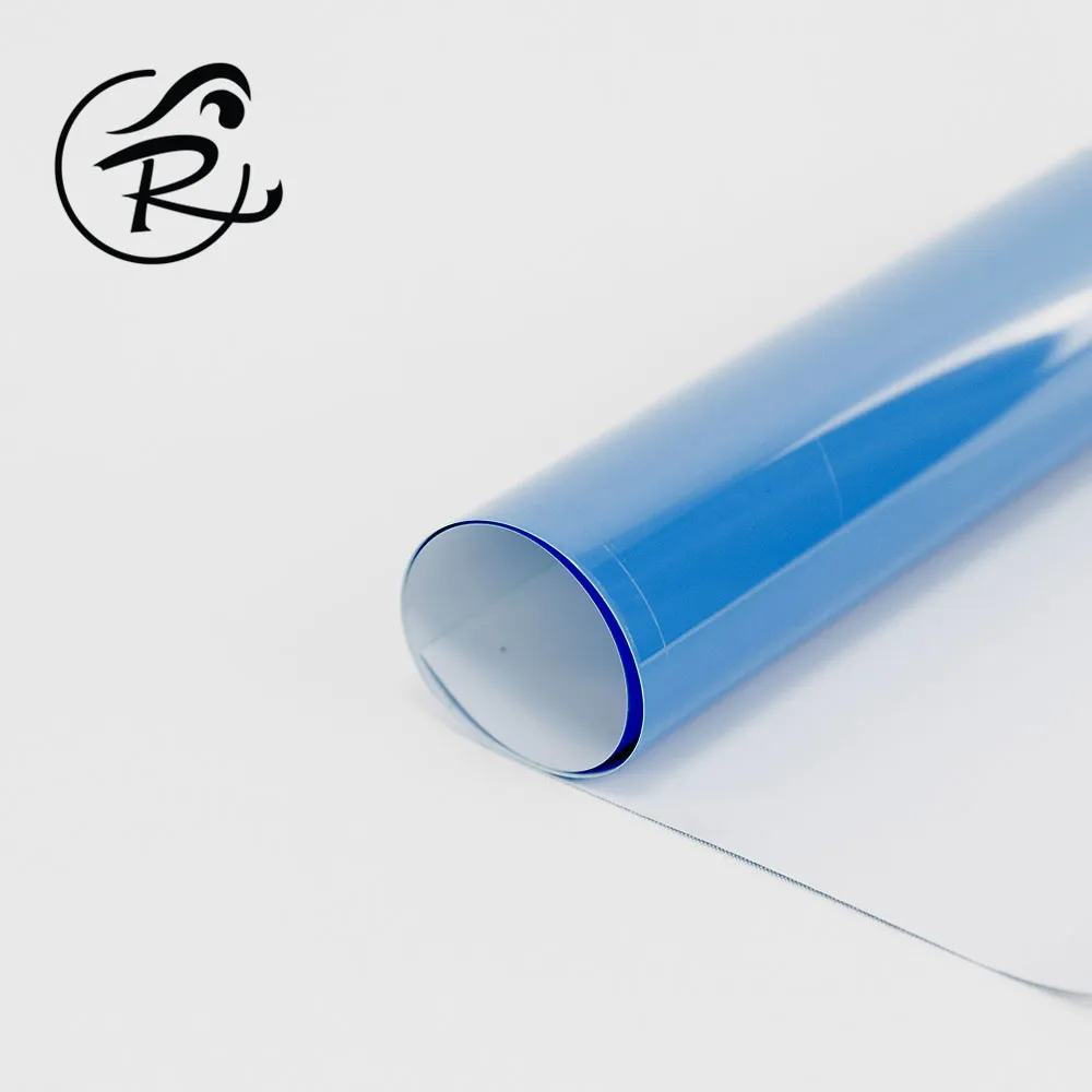 0.2MM Matte Bright Blue PU HTV