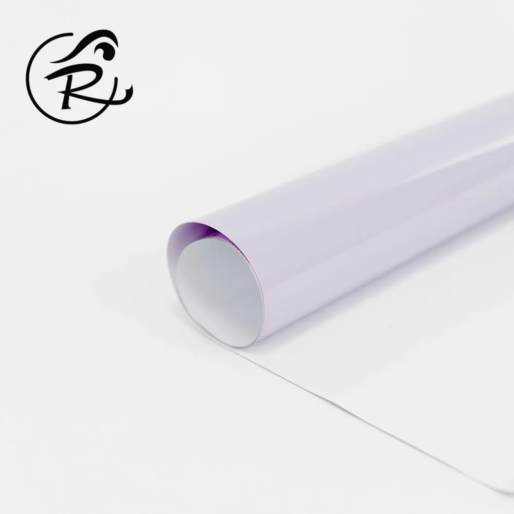 0.2MM Matte Light Purple PU HTV