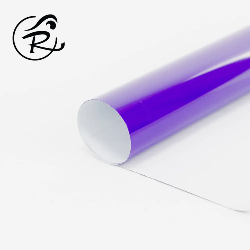 0.2MM Matte Purple PU HTV