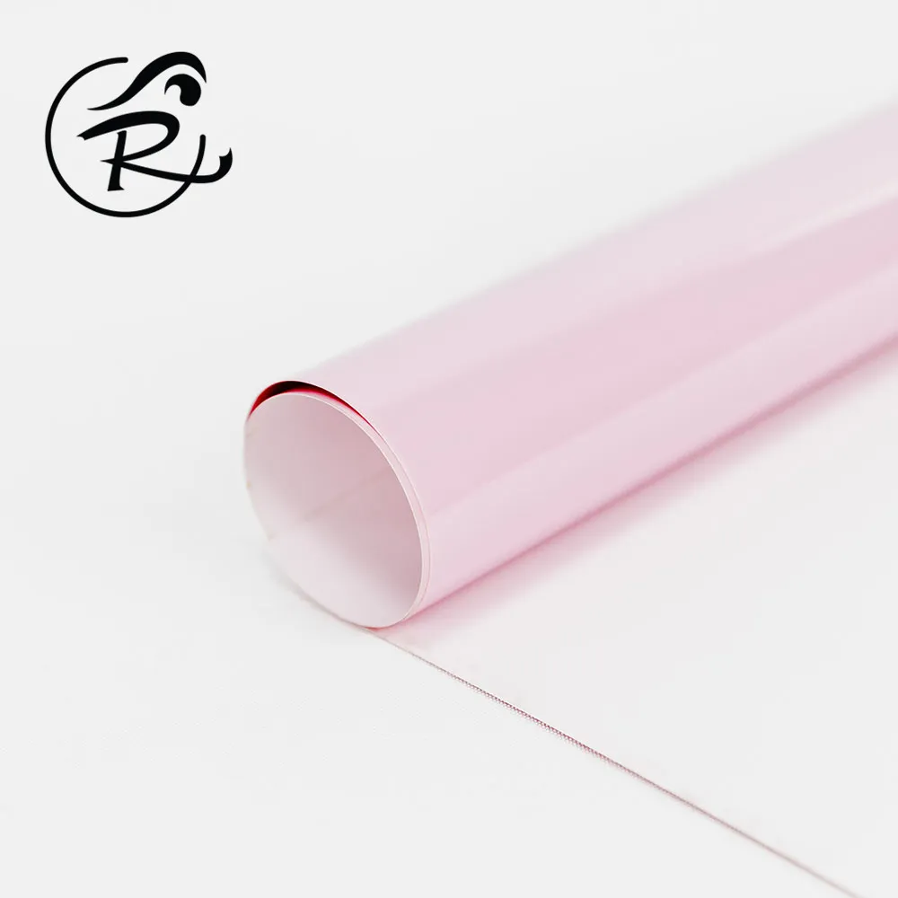 0.2MM Matte Light Pink PU HTV