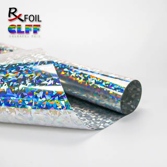 0.22MM Silver Hologram TPU HTV