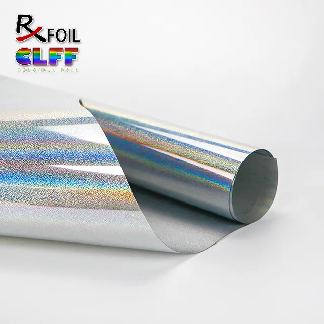 0.22MM Silver Hologram TPU HTV