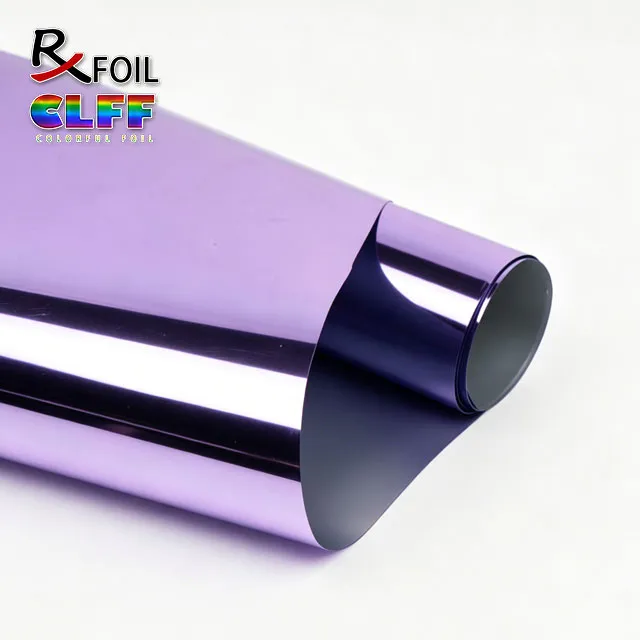0.22MM Metallic Glossy Light Purple TPU HTV