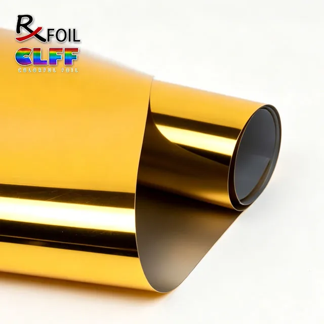 0.22MM Metallic Glossy Golden TPU HTV